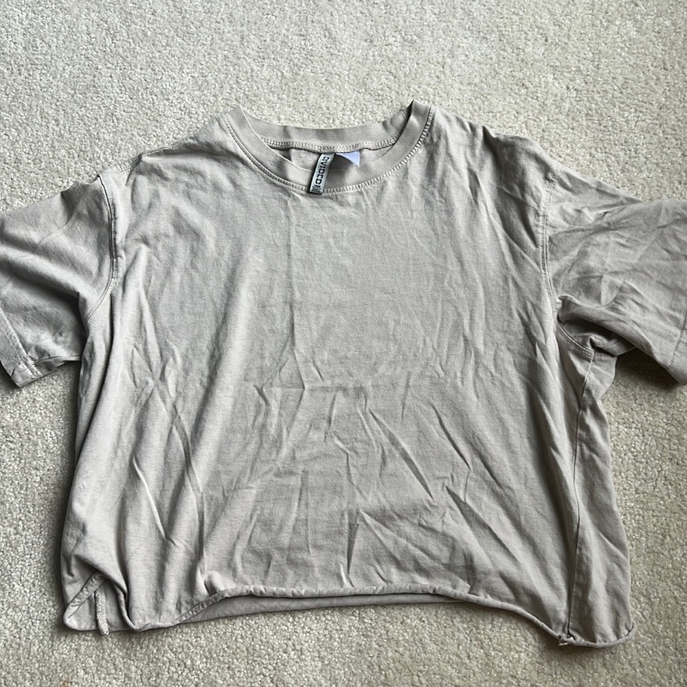 Cropped t